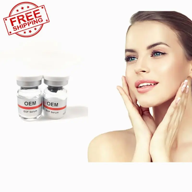 Free shiping EGF KGF Peptide Repair Solvent Essence For Acnes Algae Peeling Micro Needling Skin Car