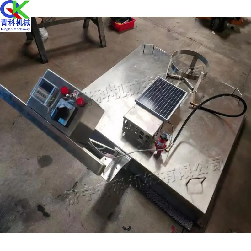 Asphalt heating machine for road surface within 5-8 minutes Soften 5-6cm heating plate 20 minute asphalt pavement repair machine