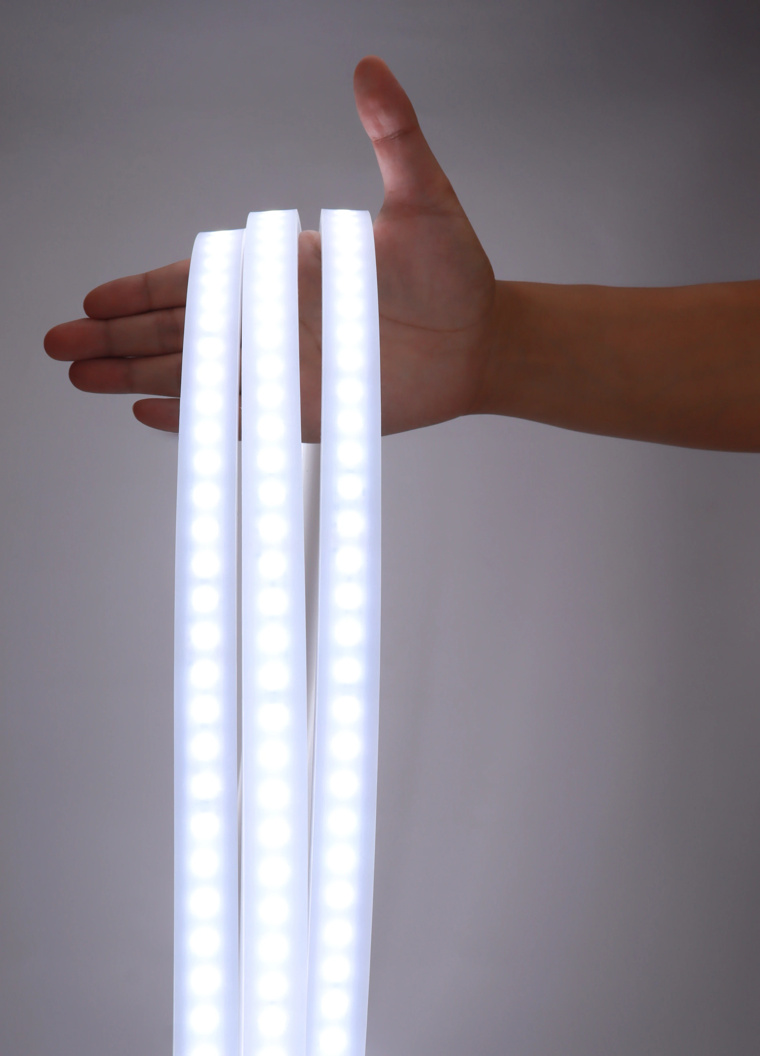 IP67 Explosion-proof LED Flexible Strip Light with ATEX IECEX Certified forTunnels, Oil and Gas Refineries Lighting