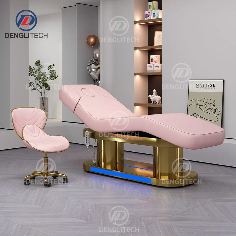 Электронный автоматический массажный стол с 4 двигателями