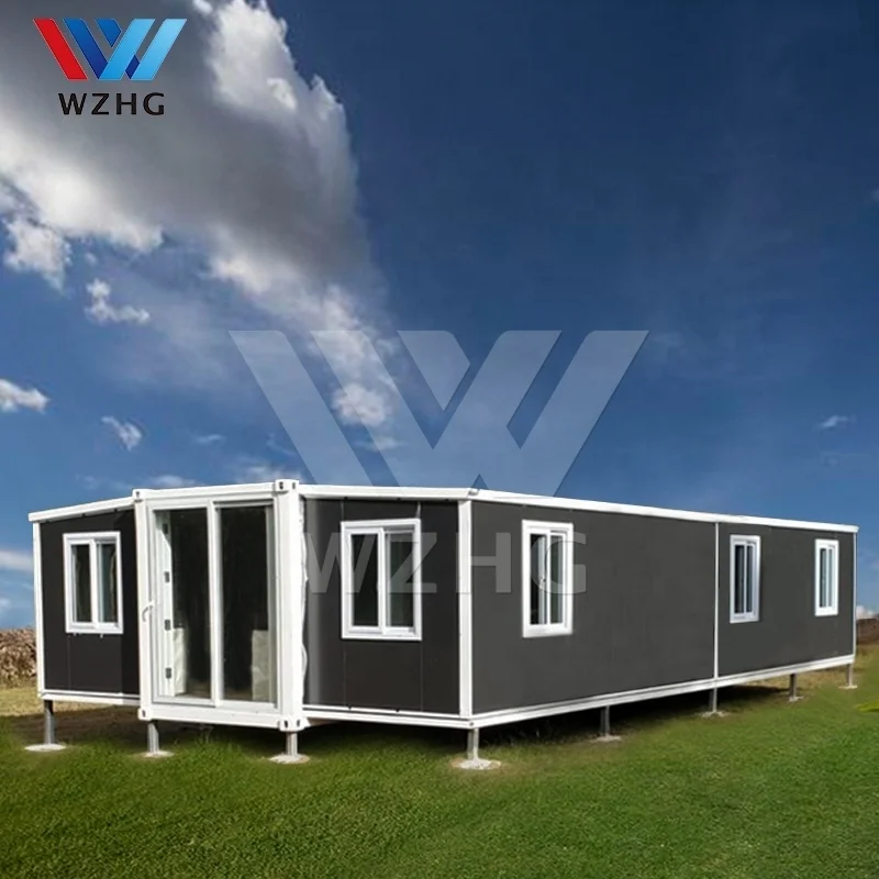 House  Prefabricatedor Wood Epsor Prefab Sandwich Panel House Manufacturer