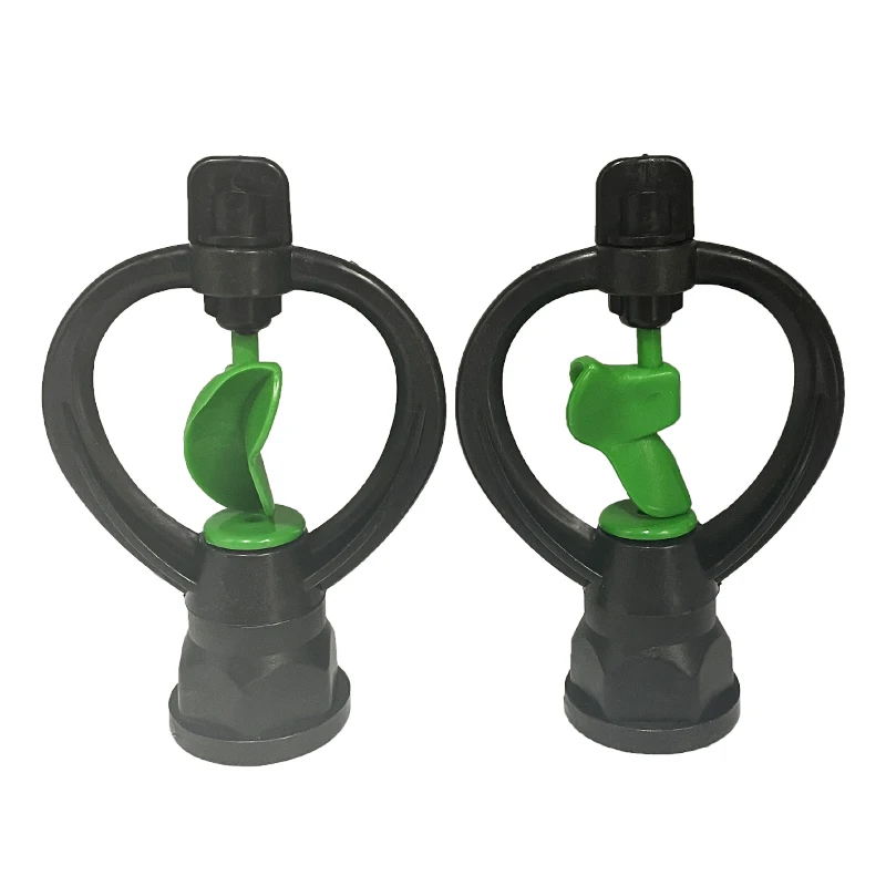 Non-Impact 1/2'&3/4' Agricultural 360 Degree Plastic Pivot Lawn Water Sprinklers