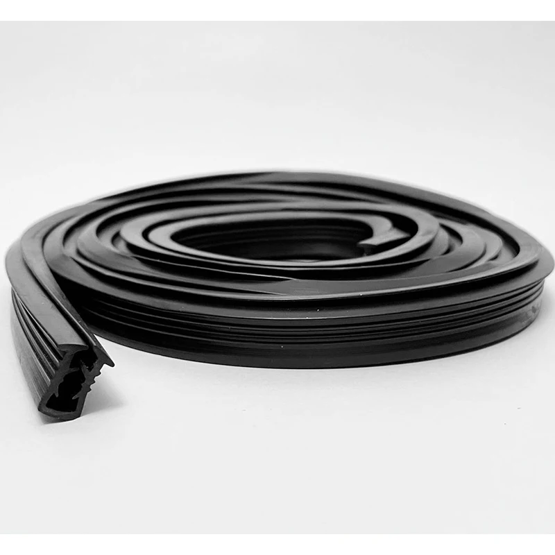 Factory price heat resistant u channel extrusion rubber weathe strip seal