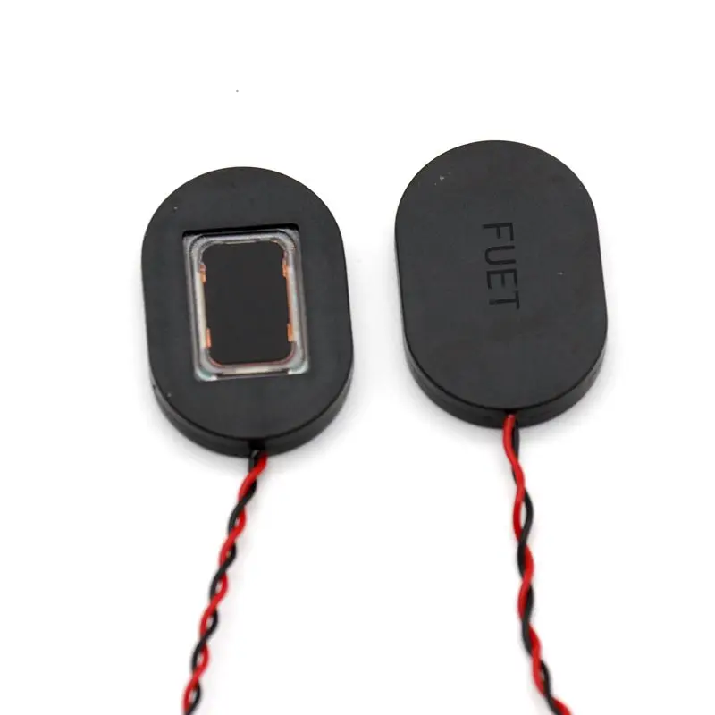 20*30 MM Oval Shape 8 Ohm 0.5 W mini BOX Speaker with Lead Wire