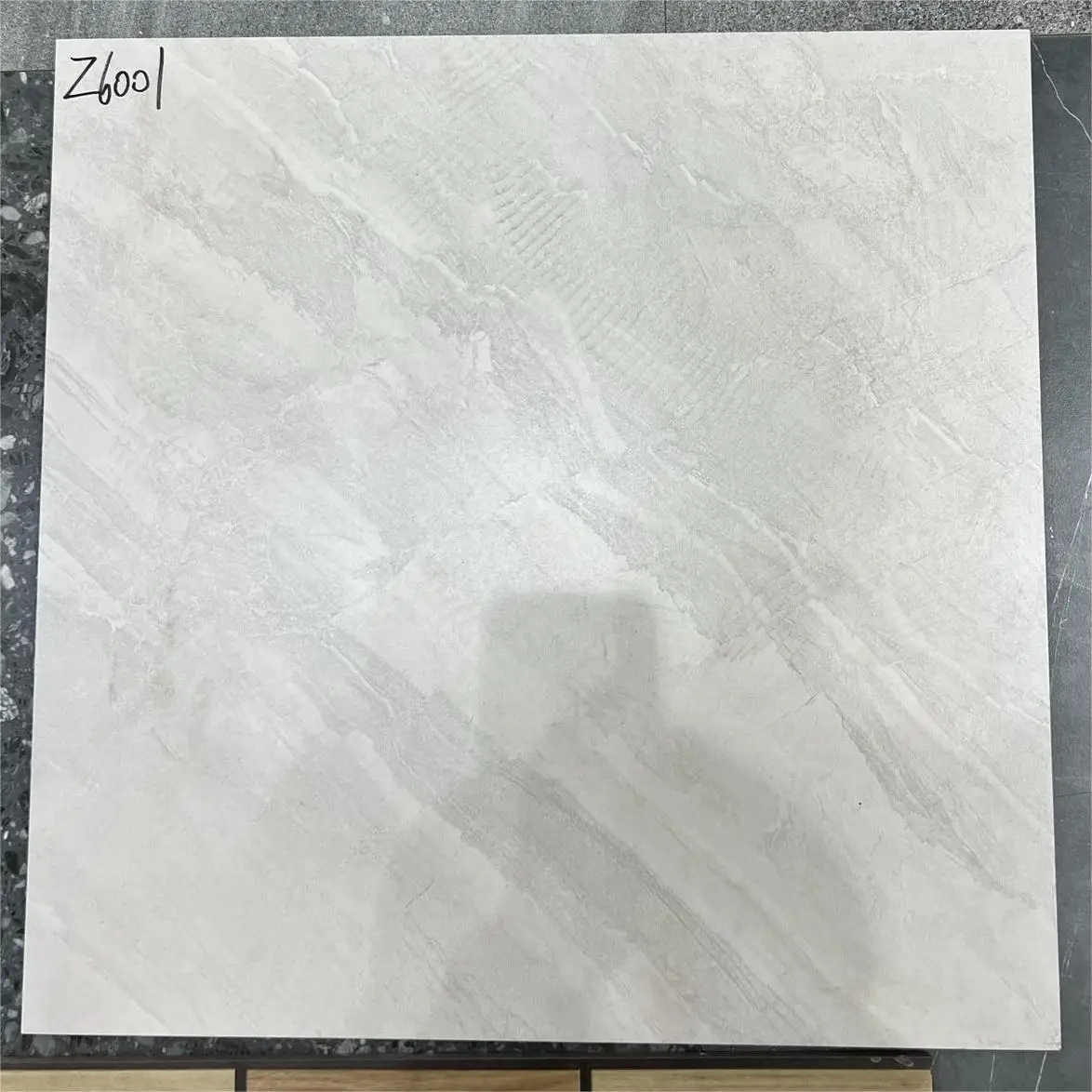 Natural Stone Unpolished Porcelain Tiles Size 60X60cm Matt Finish Porcelain Vitrified Floor Tiles Manufacturer from Morbi