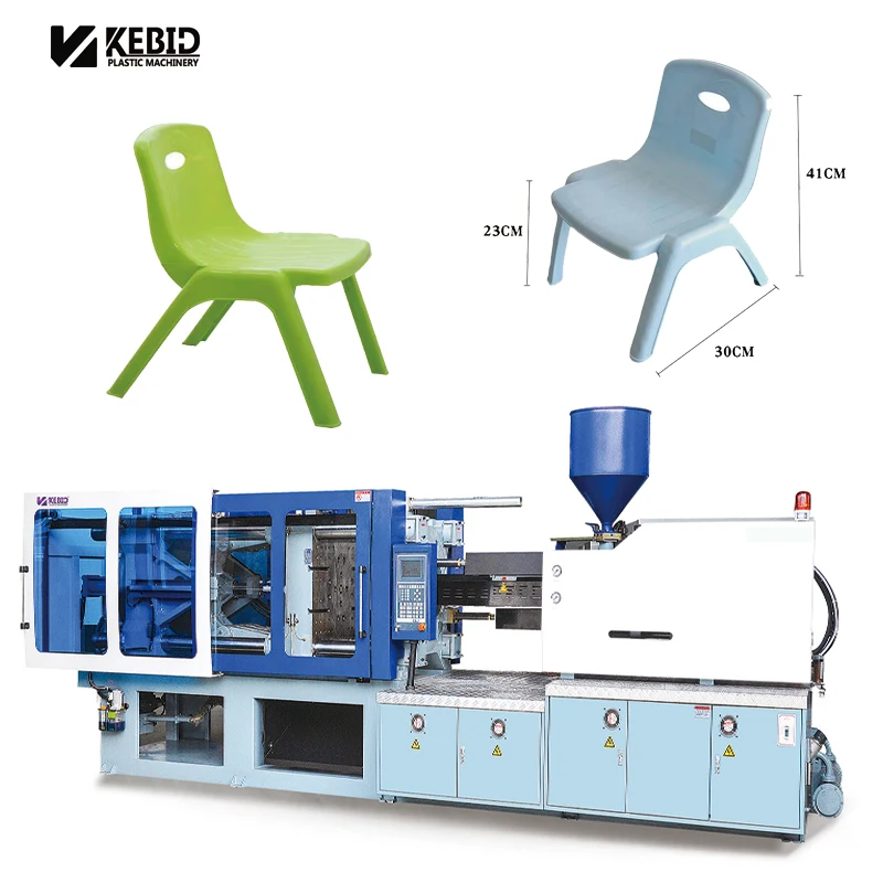 Hystan 400ton energy conservation plastic chair production line for injection molding machine