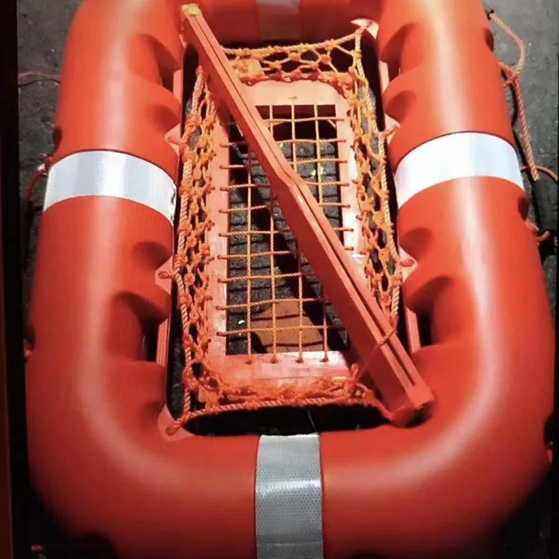 Life raft Portable water rescue flood prevention life raft polyethylene plastic small life raft