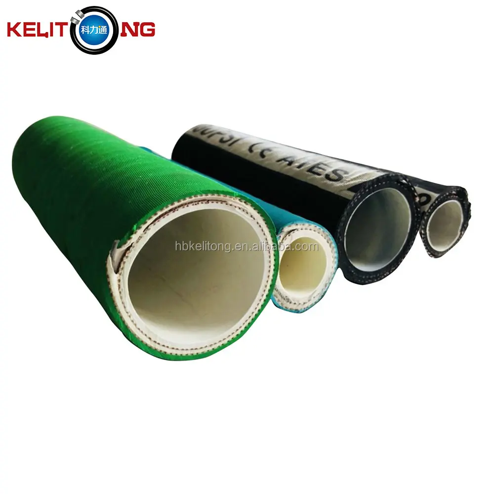 Nice price flexible chemical rubber hose Anti-static uhmwpe acid resistant chemical hose