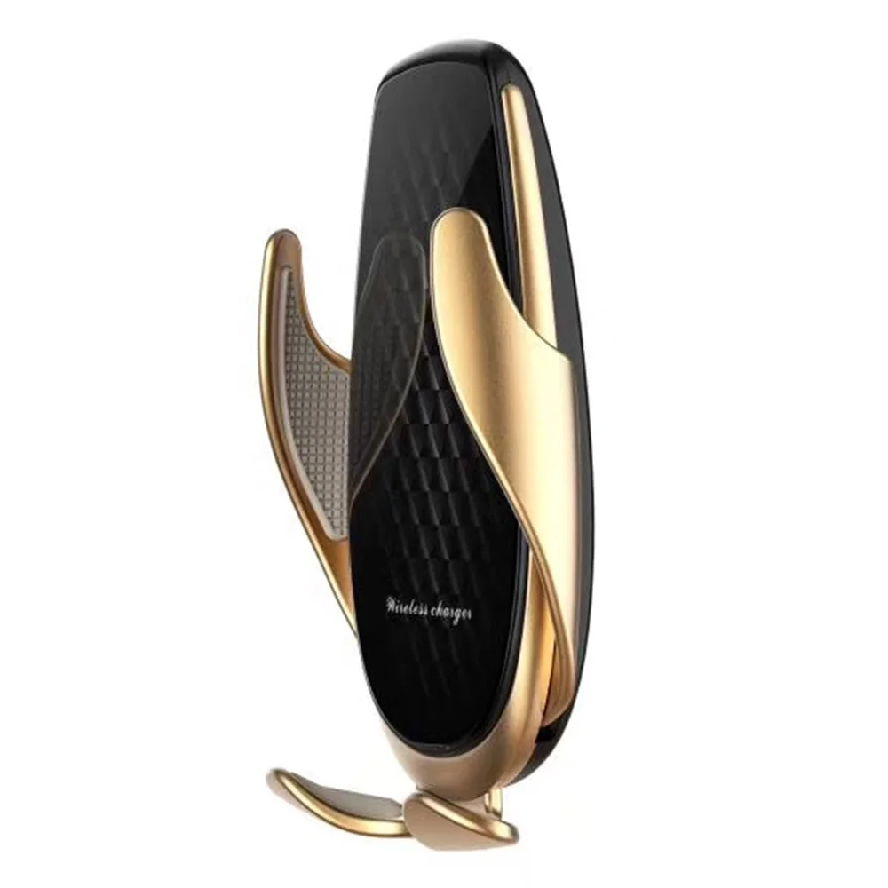 Лидер продаж на Amazon, 3 в 1 Автомобильный держатель беспроводного зарядного устройства 10 Вт V3, беспроводное зарядное устройство для автомобиля, Быстрое беспроводное автомобильное зарядное устройство Qi