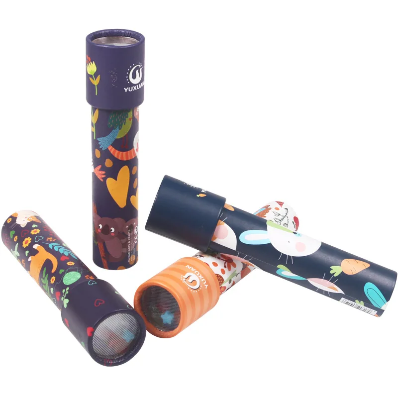 Educational Entertaining Magical Custom Kaleidoscope for Children Kids el caro de barvie