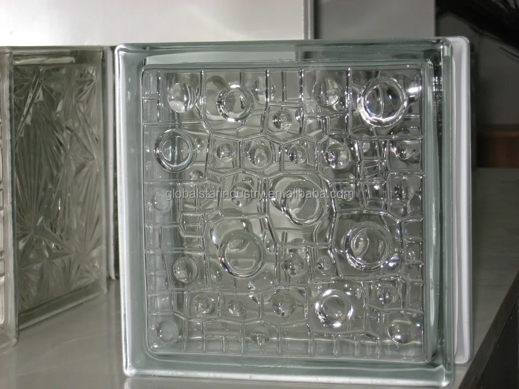 12x12 art Glass Block From China Supplier