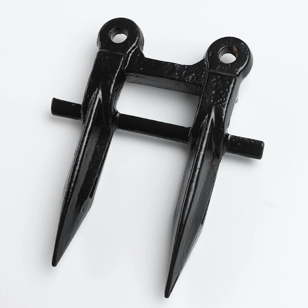 Agricultural Spare Parts Knife Guard Knife Finger 626295 676235 Replacement For Claas