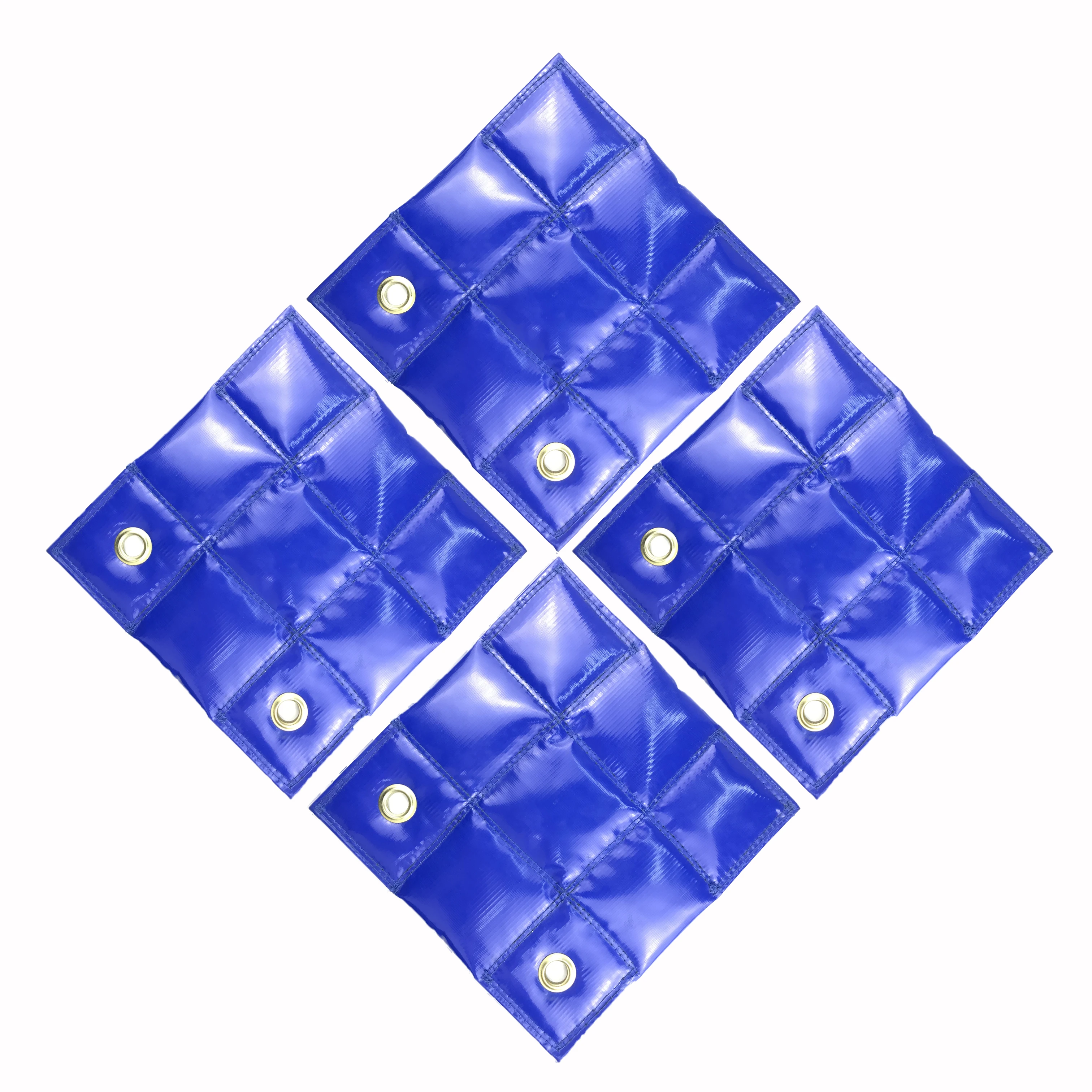 Yiacoustic sound-absorbing for outdoor construction flame-retardant sliver grey acoustic blanket sound barrier