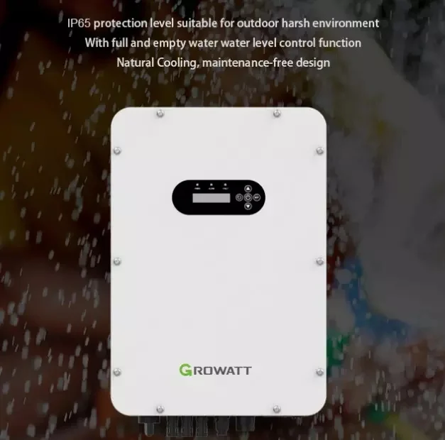 Growatt Three phase Off Grid Inverter With Mppt Wifi Solar Inverter 3KW 4KW 5.5KW 7.5KW 9.2KW 11KW 13KW 15KW 18.5KW 22KW