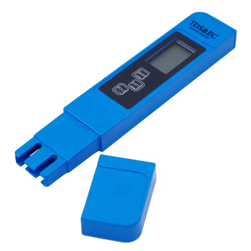 TDS water quality test pen heavy metal conductivity meter EC value temperature measurement tap water three in one