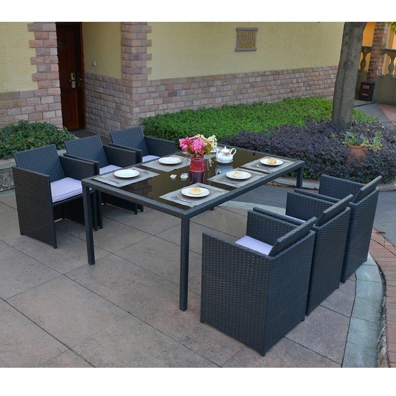 2022 Современные Простые Стильные столы и стулья для ресторана для отеля, уличная садовая вилла