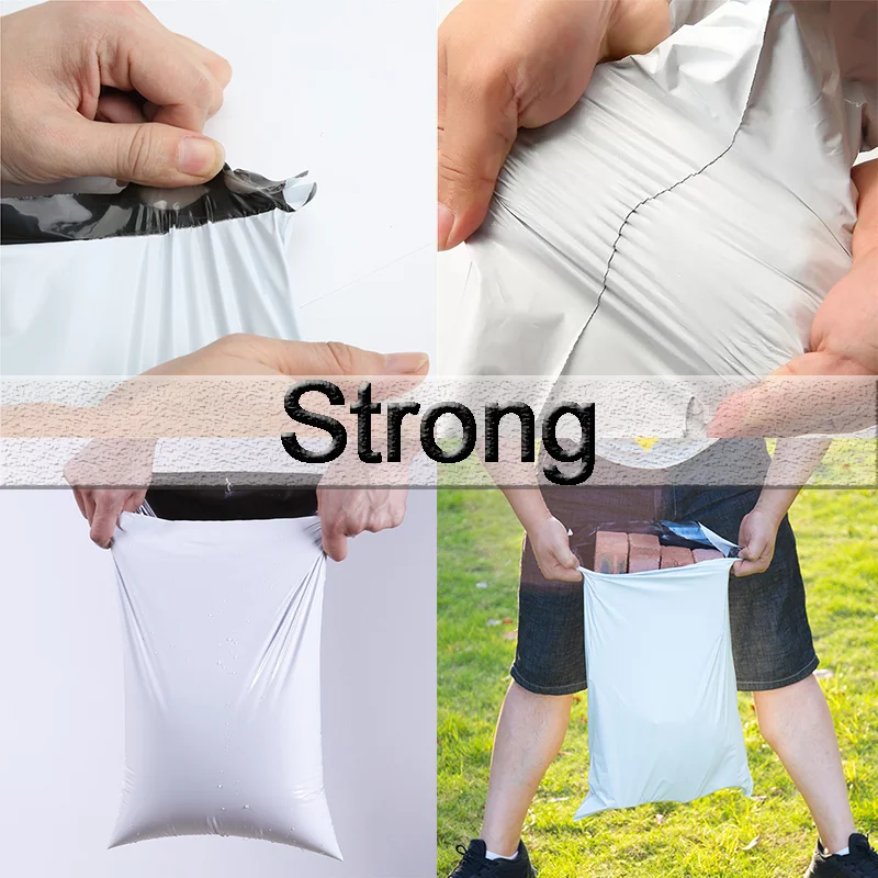 High Quality Mailing Express Packaging Biodegradable Clothing Custom Logo Plastic Custom Shipping Bags For Small Business