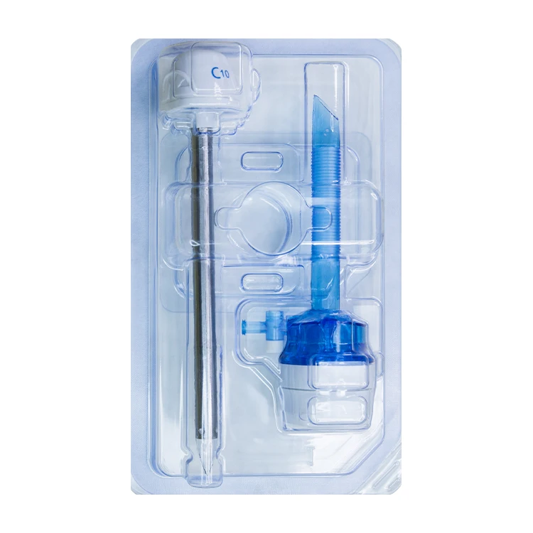 3mm & 5mm singe use bladeless trocar laparoscopic instruments for pediatric surgery optical trocar