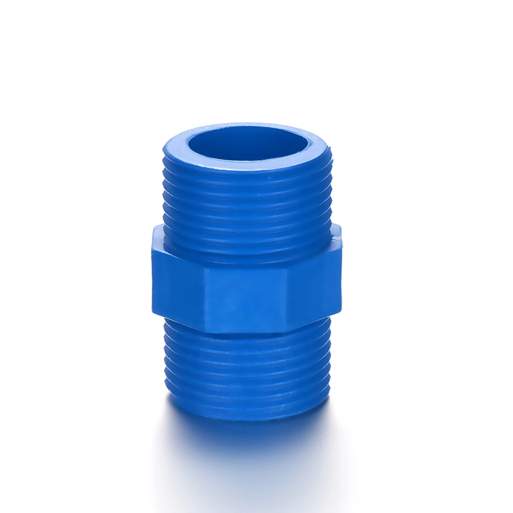 Cheap plastic DIN Standard PVC water pipe fittings coupling male