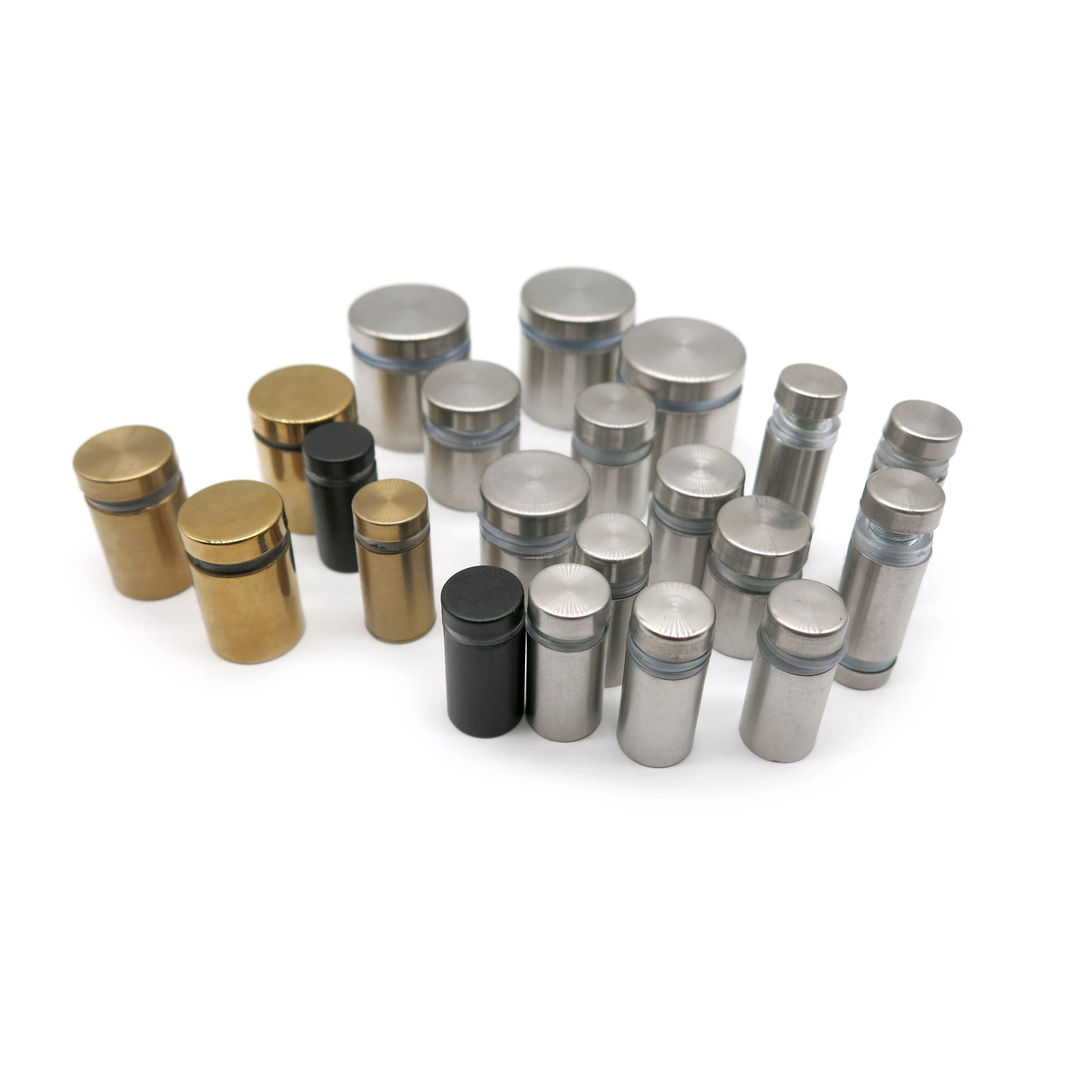 Plastic Standoff Wood Standoffs Sheet Round Holder Metal Material Spacer Acrylic Sign Spacers