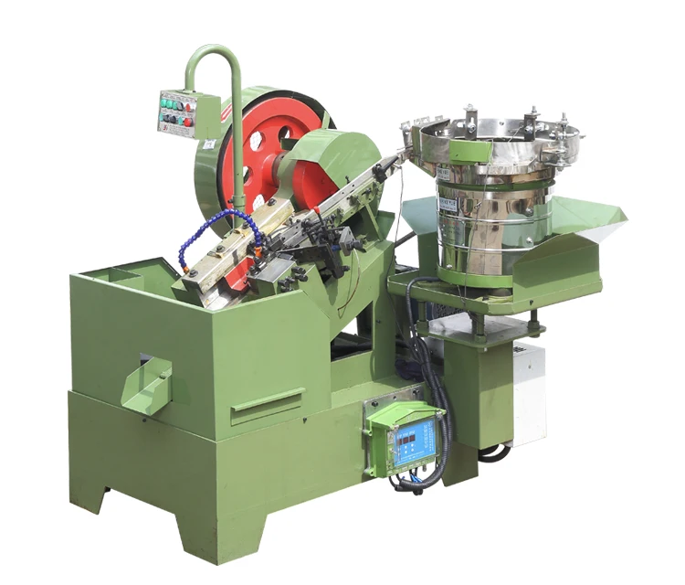 
China supplier screw thread rolling machine self screw making machinery 