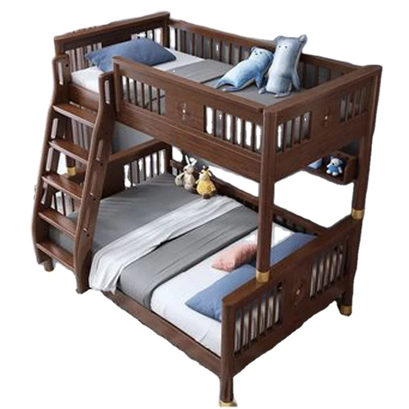 colorful dinosaur kid bedroom furniture children bunk bedsoft bed set for girls children double bunk bed cute for sale