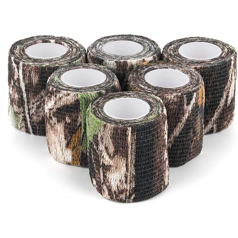 Duct Camo Cloth Tactical Bionic Outdoor Hunting Stealth Printed Hunter Camouflage Tape