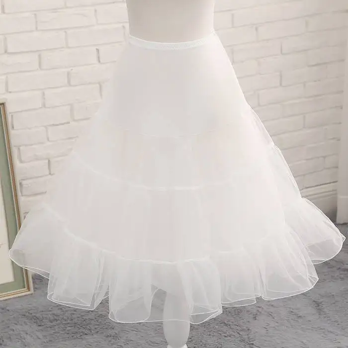 23 Colors Vintage Boneless Lolita Rock Ball Big Long Petticoat Girls
