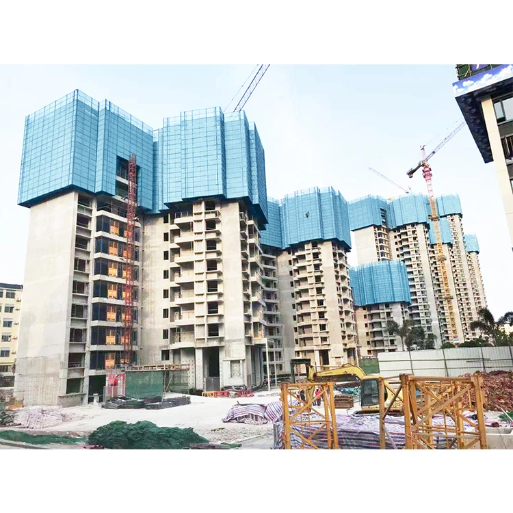 Guangdong Gouyebao high safety factor construction protective platform cranefree climbing formwork