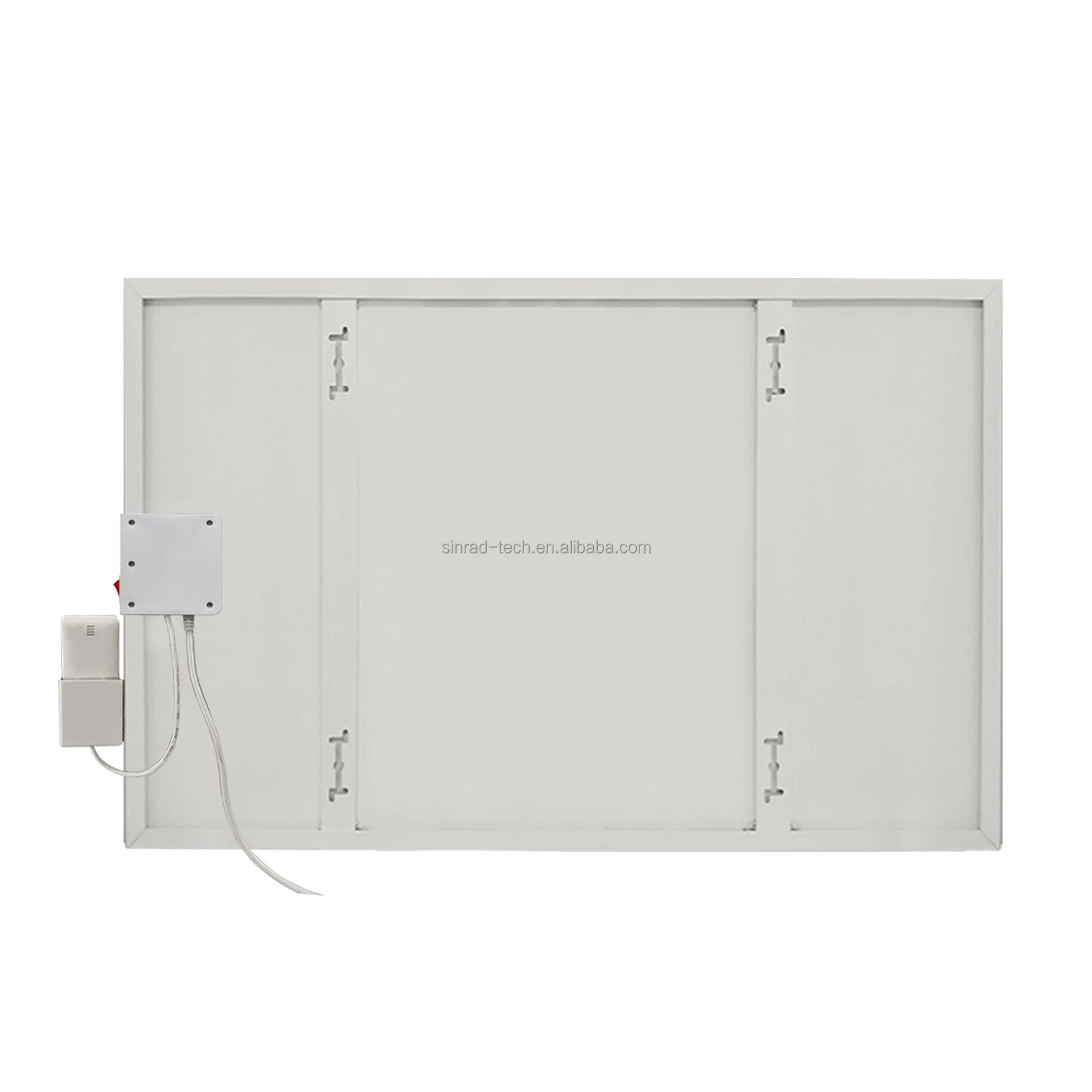 Far Infrared Panel Heater with Printing   PET Heating Plate Aluminum Plate Back C048 480W Indoor IR Radiant Panel Heaters