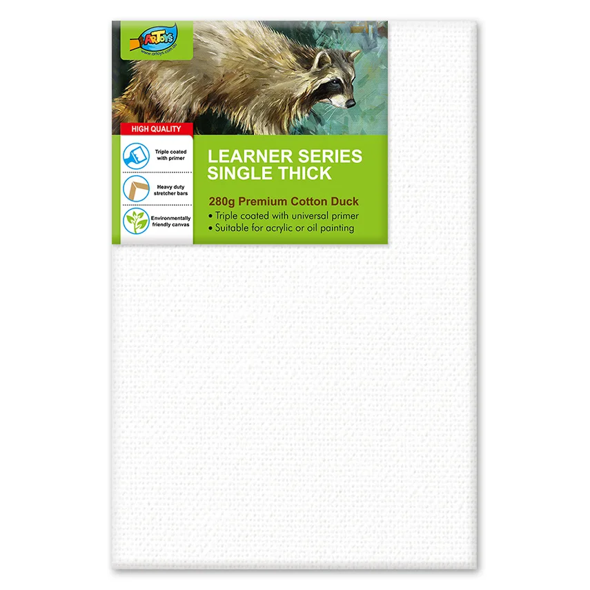 Factory supply 60 x 90cm art blank stretched canvas frame board for painting