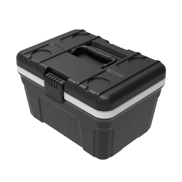 12L Plastic Cooler Solar Fishing Cooler Box Camping Cooling Box Small PU Foam Fish Ice Cooler Box