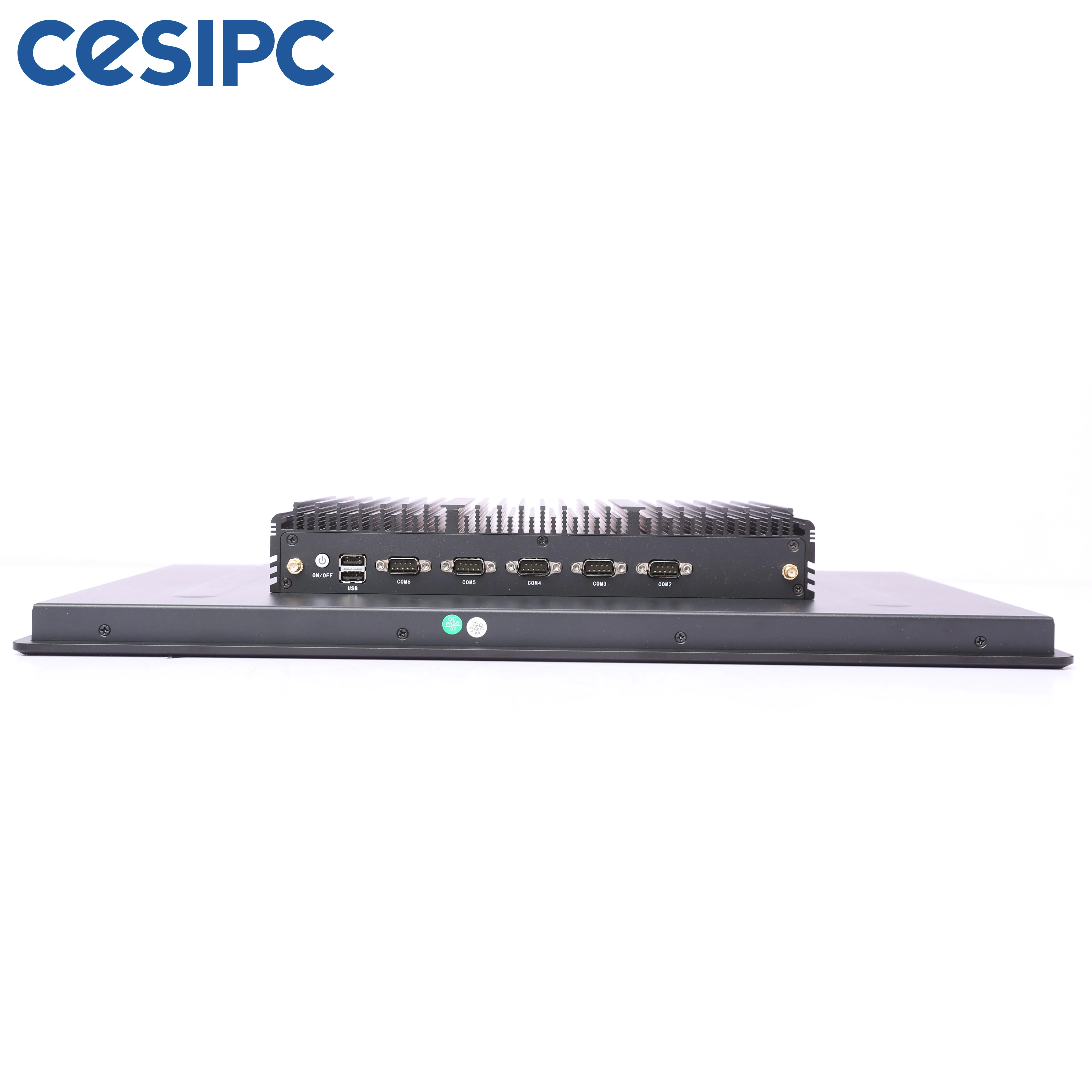 Factory Wholesale 21.5 Inch  Industrial Touch Screen PC Inter 10th Gen Win10 Linux System Economy Industrial Panel PC