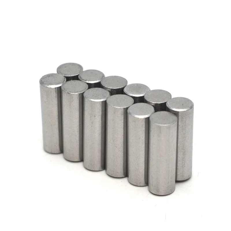 D5x18mm Alnico 5 Slug Rods for Electric Guitar Pickup Making Pickup Polepiece Slug Rod Pickup Magnet Slug Rods Silver
