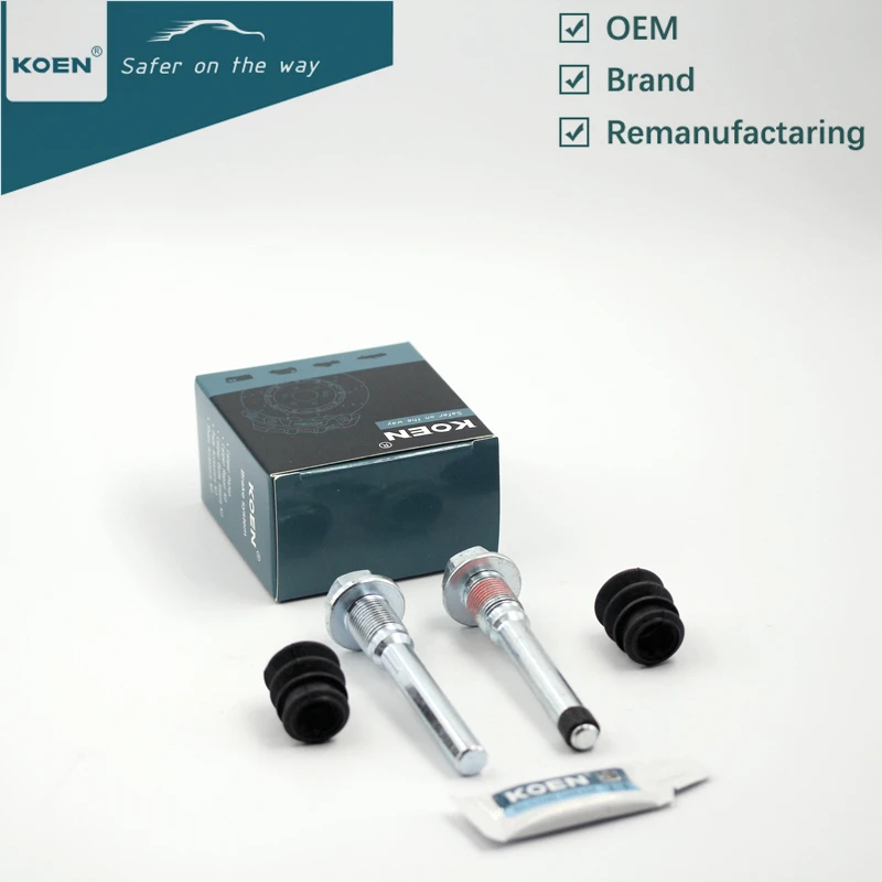 Caliper high quality Guide pin and bolts and sleeve repair kit brake caliper repair kit A1118