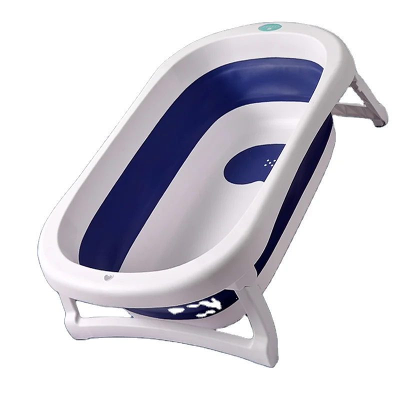 2021 Hot Sale China Factory Good Quality Portable Plastic Baby Cleaning Foldable Bathing Bath Tub