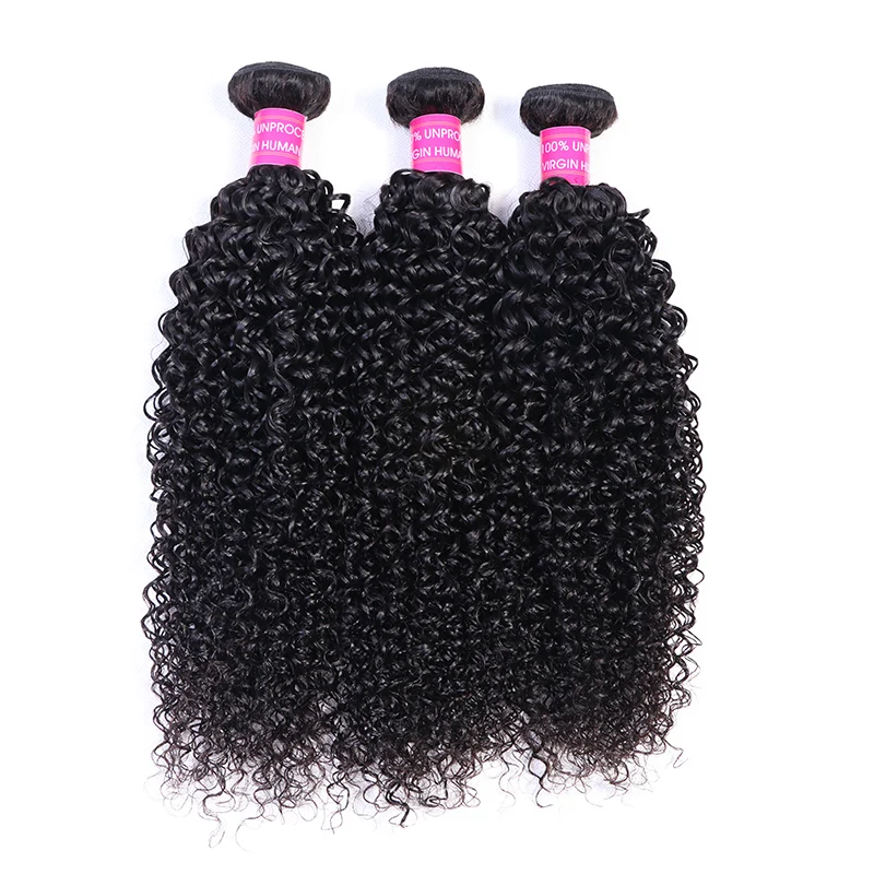
Оптовая Продажа афро кудрявые 1 или 3 пучка 100% человеческие волосы не-remy волосы для наращивания бразильские пучки волос 