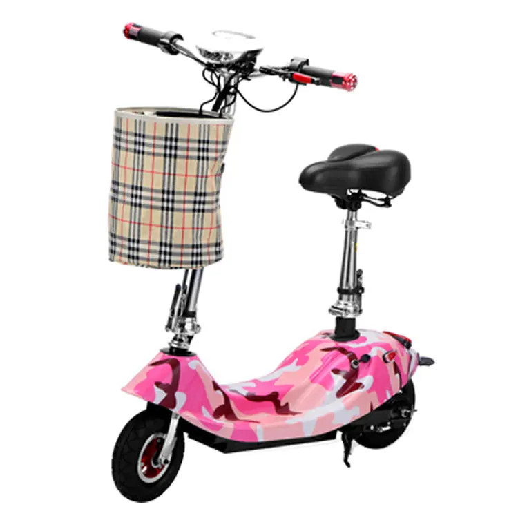2021 new factory  lower price foldable mobility sit electric scooter for delivery