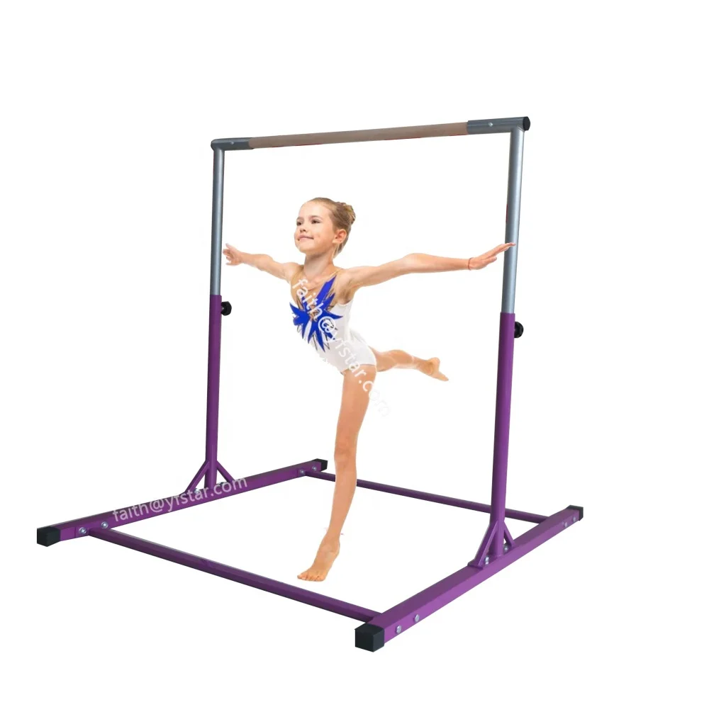 High quality  iron  gymnastics horizontal bar for kids ,XK-023