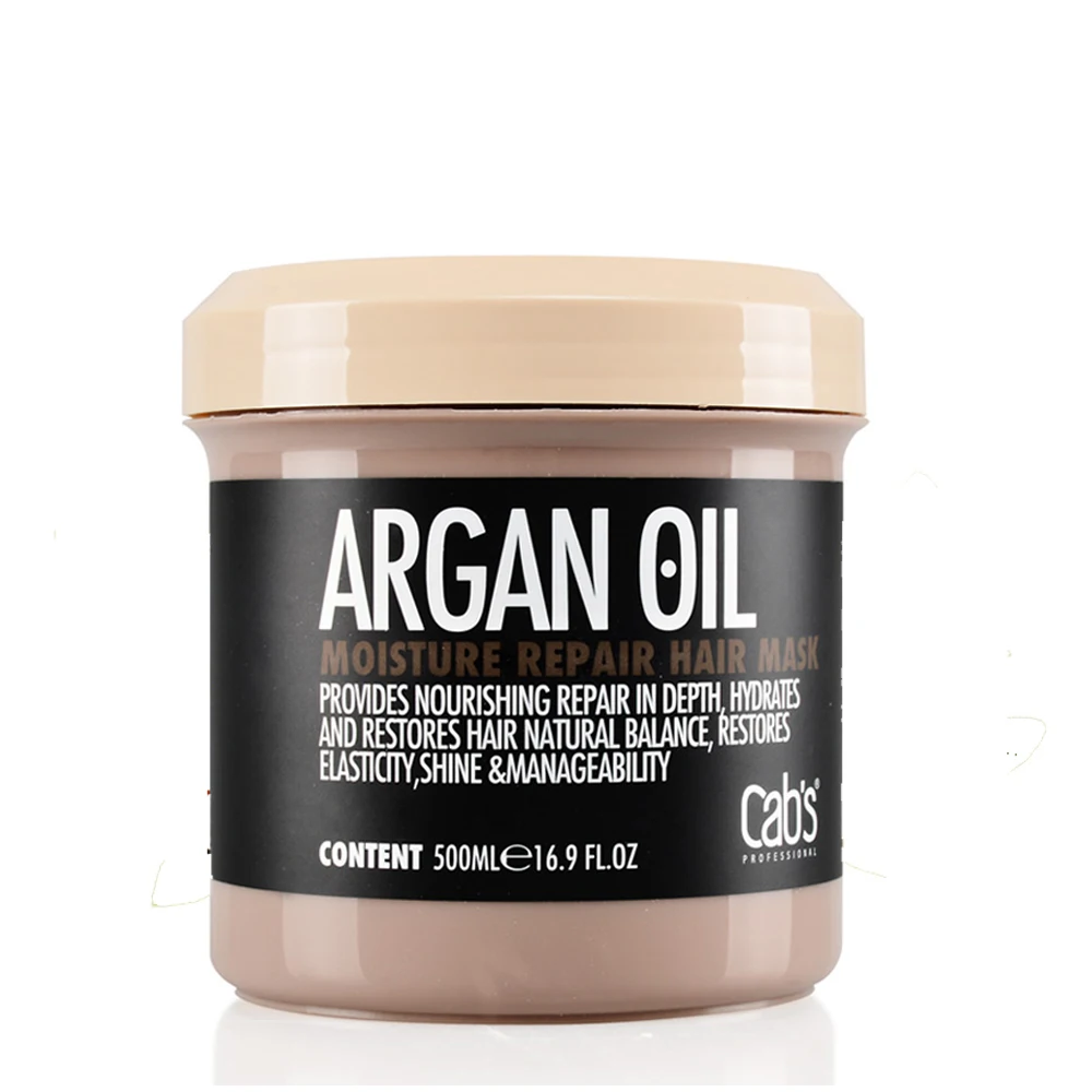 Argan Oil Hair Treatment For Dry And Damaged Hair 500ml Wholesale Private Label