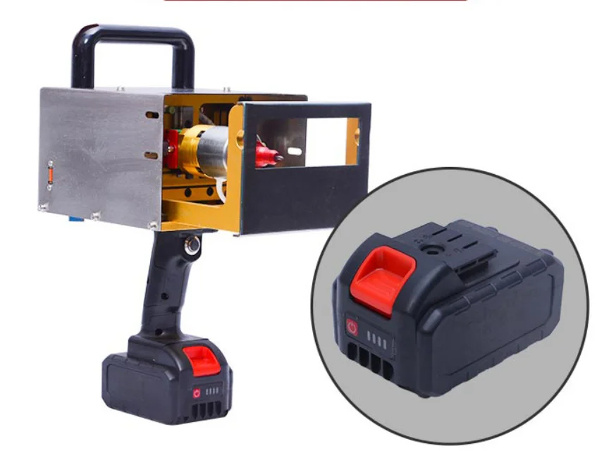 Low Price Handheld Vin Number Metal Nameplates Dot Peen Marking Machine Engraving Machine for Marking Code