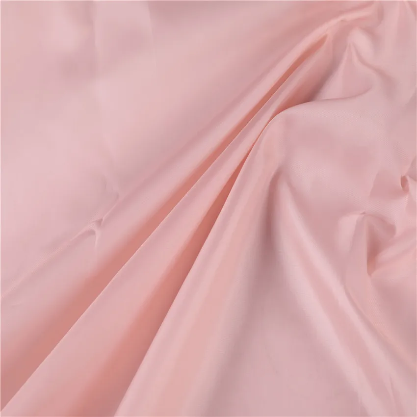 Ткань для подкладки куртки из 100% полиэстера, низкая цена, 210T 290T, Полиэтиленовая тафта