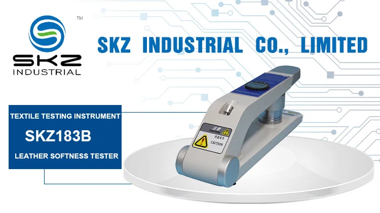 SKZ183B Fast delivery Skins leather Softness Tester Testing equipment