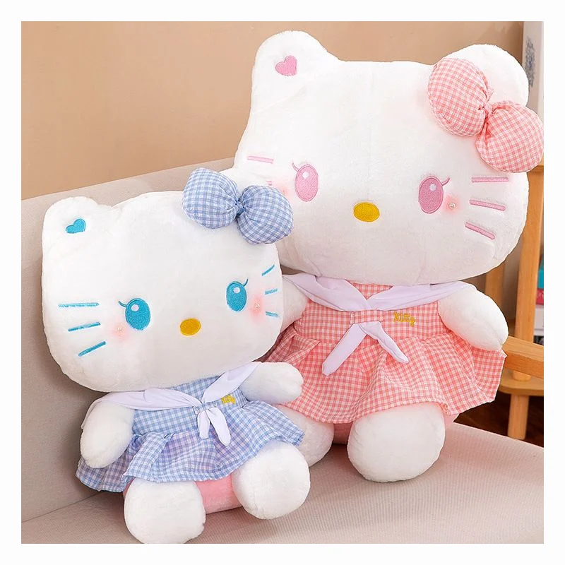 New Arrival Sanrioed Wholesale Soft Stuffed Animal Toys Hello Kawaii Kitty Plush Toy For Girl And Boy
