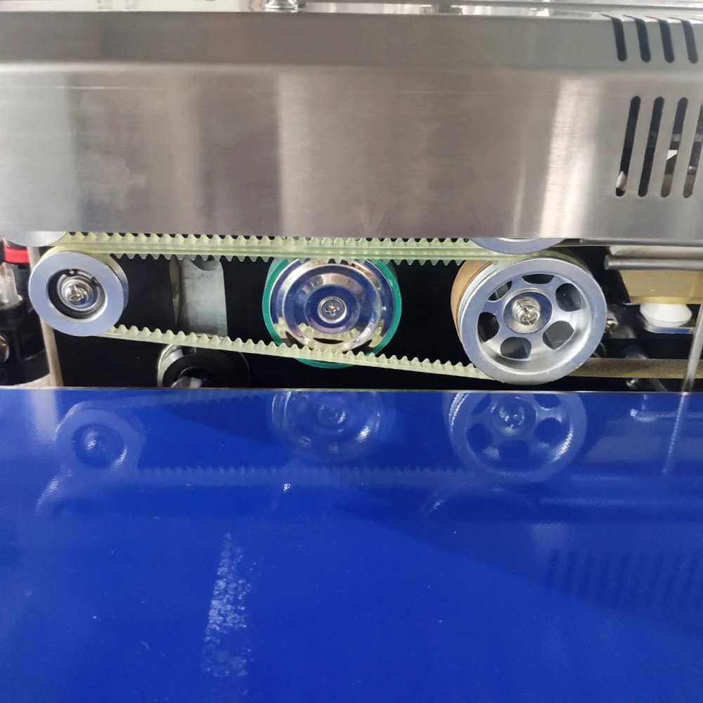 Упаковщик кода даты DF900 Тип автоматическая непрерывная запаечная машина с