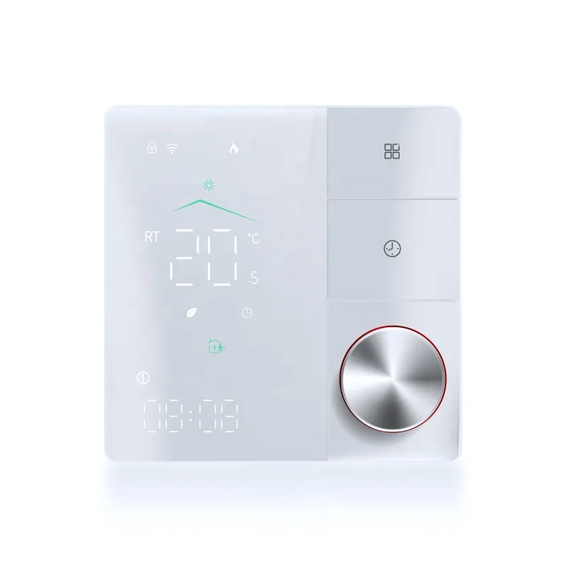 Becasmart BHT-18 AI thermostat wifi smart thermostat housing hvac controller for hvac radiators for heating