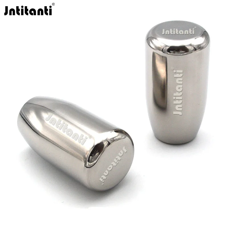 Jntitanti цветные ручки переключения передач Ti-6Al-4V из титанового