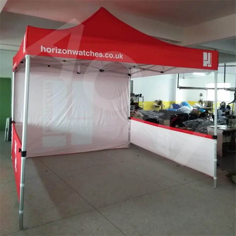 Hexagonal 40mm pipe Wholesale Hexagon Pop up Folding Advertising Tent for Event