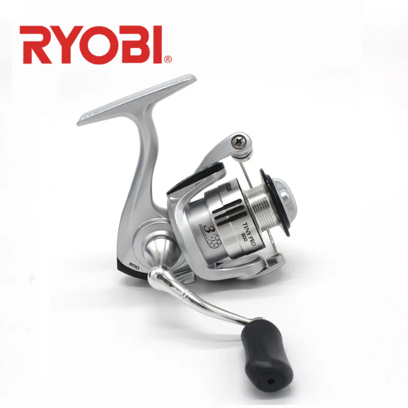  RYOBI Tiny Pro спиннинговая Рыболовная катушка 500 800 3 + 1BB 5 2: 1 Max Drag