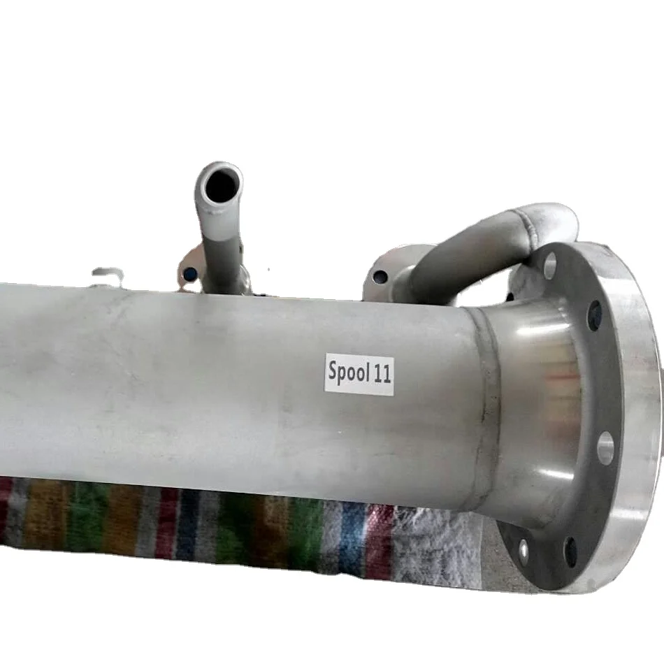 ASTM A182 A403 A312 трубы с фланцем ASME B16.5 и фитинги для стыковой сварки труб